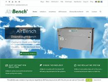 Tablet Screenshot of airbench.com